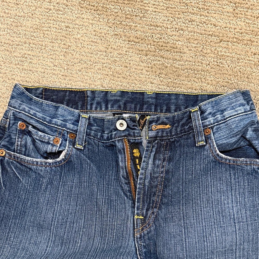 Men’s Lucky Blue Denim Jeans